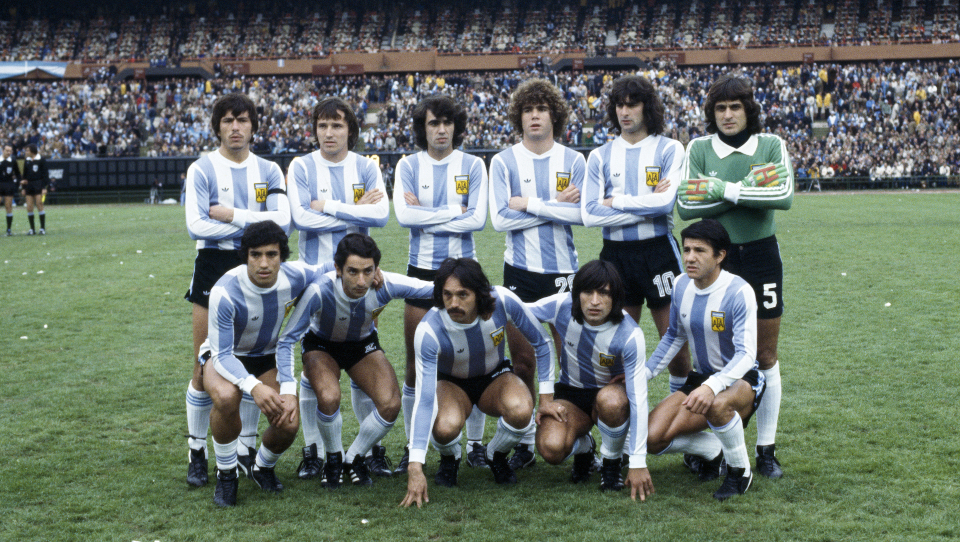 Se cumplen 47 años del primer título mundial de fútbol de Argentina