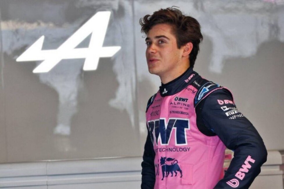 Colapinto terminó último en las pruebas libres del GP de Austria