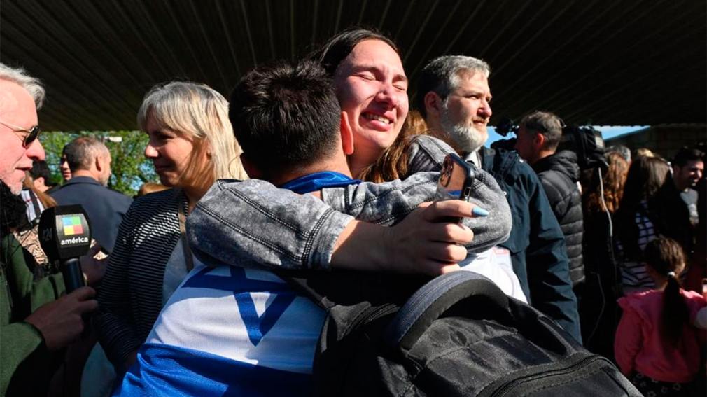 Comienza el operativo retorno desde Israel