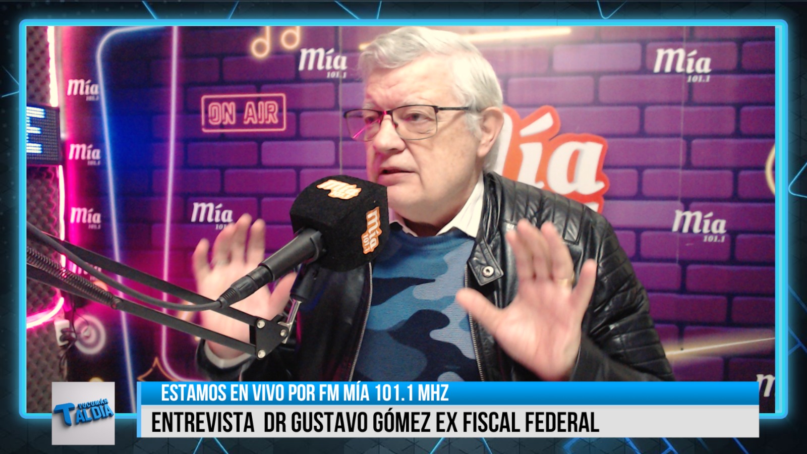 «Yo no tengo respeto por ninguno de los jueces de la Suprema Corte de Justicia de la Nación». Dr. Gustavo Gómez
