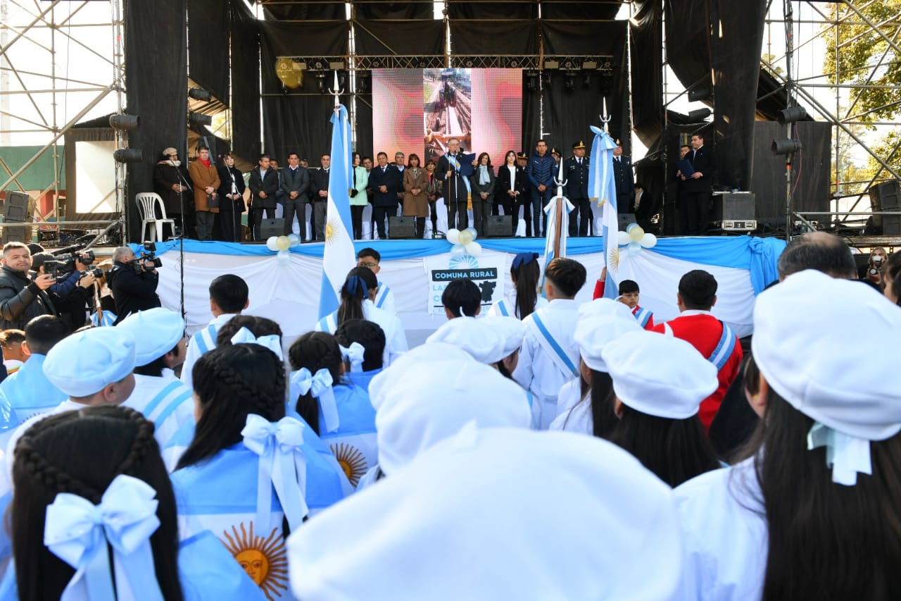 El gobernador Jaldo participó de los festejos por el 174° aniversario de Las Cejas