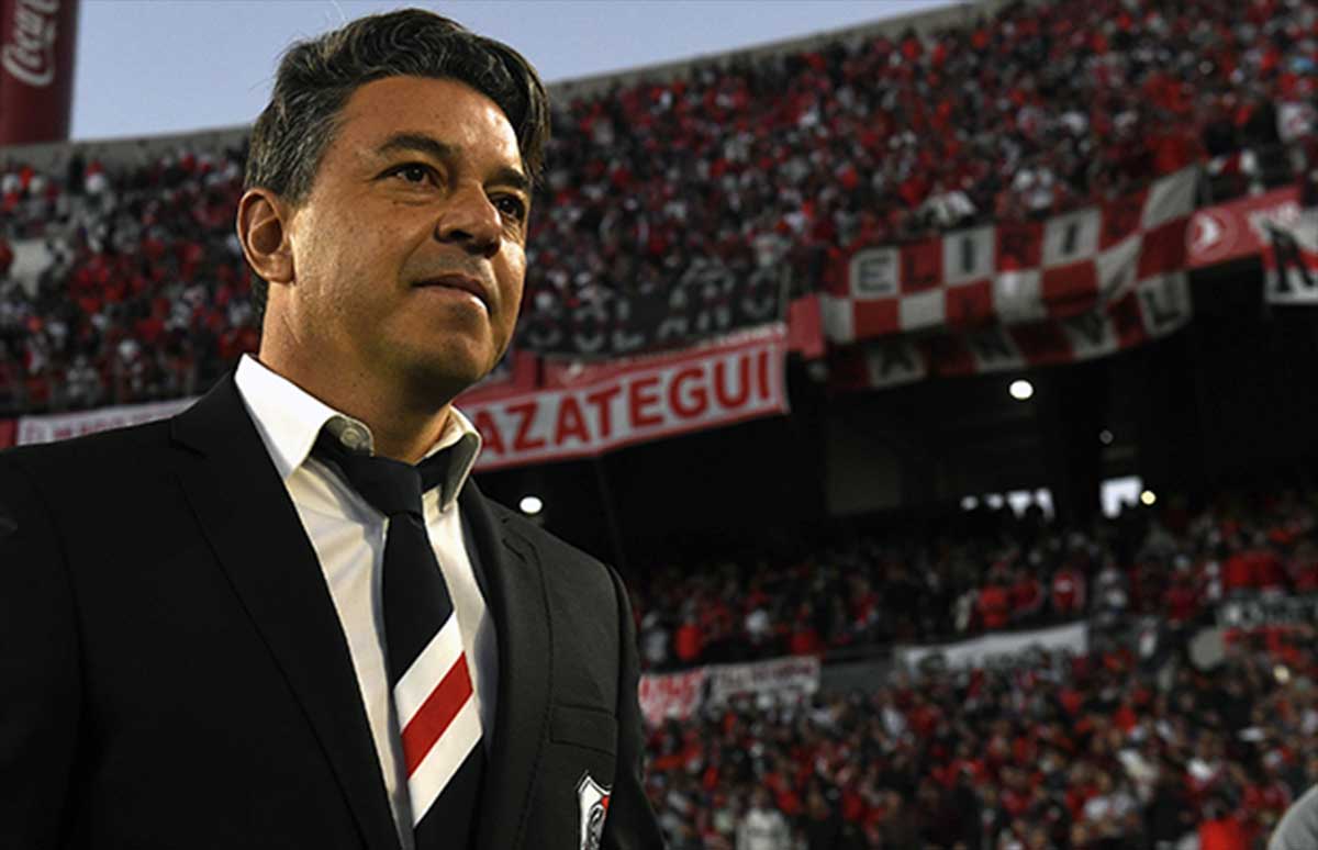 Gallardo prepara una fuerte depuración del plantel de River Plate