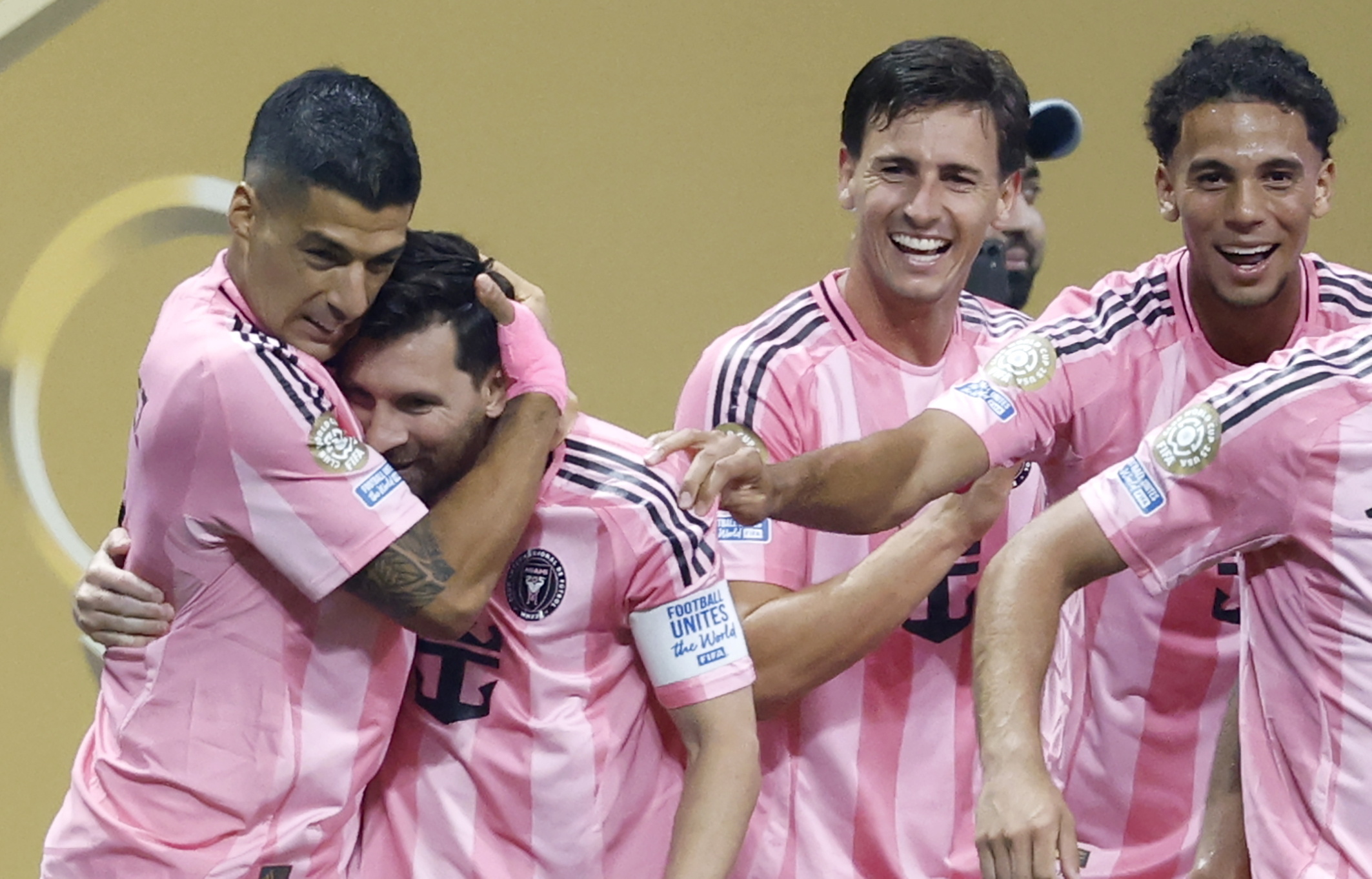 Messi sigue sacando lustre a sus botines