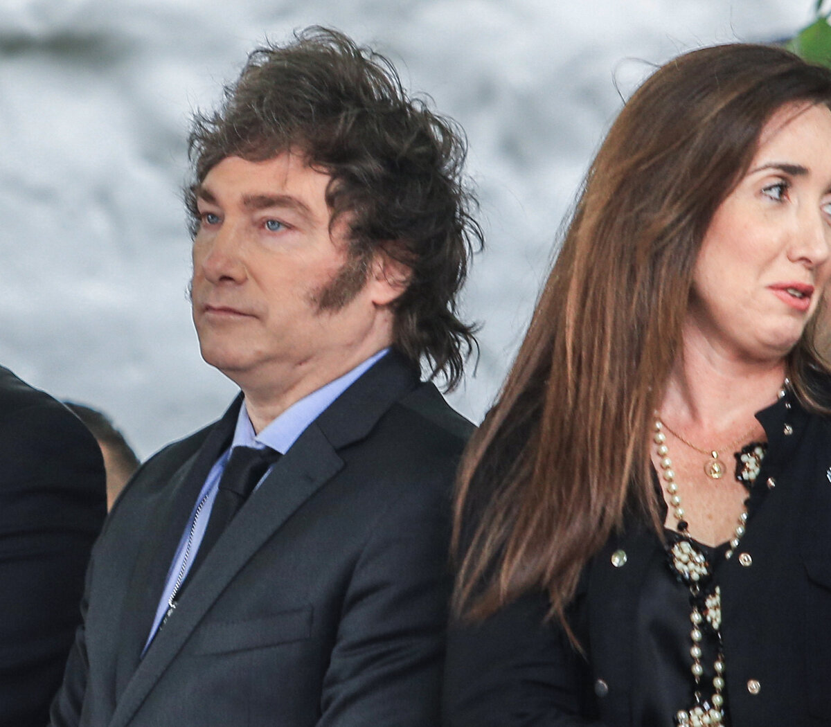 Aguas divididas: Milei encabeza el acto por el Día de la Bandera en Palermo y Villarruel en Rosario