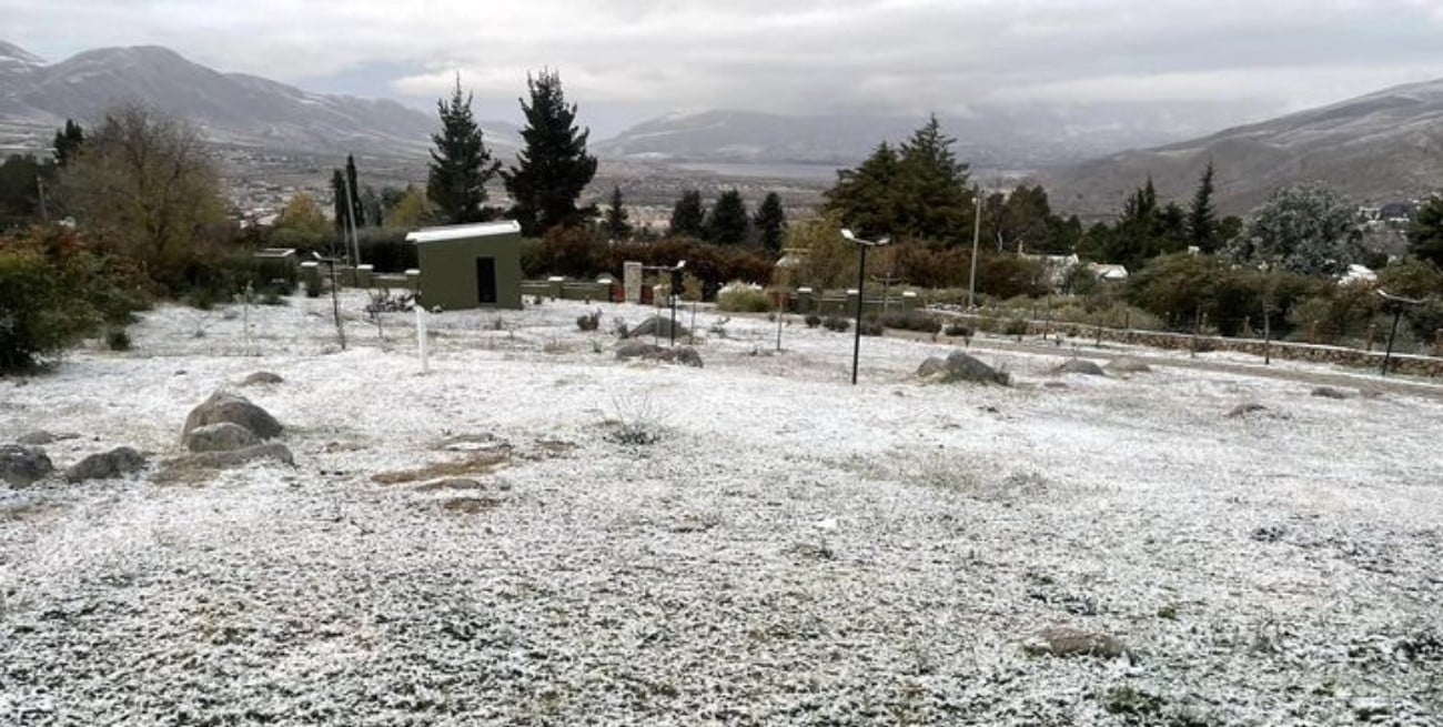 Se avecinan jornadas con mucho frío y nieve en Tucumán