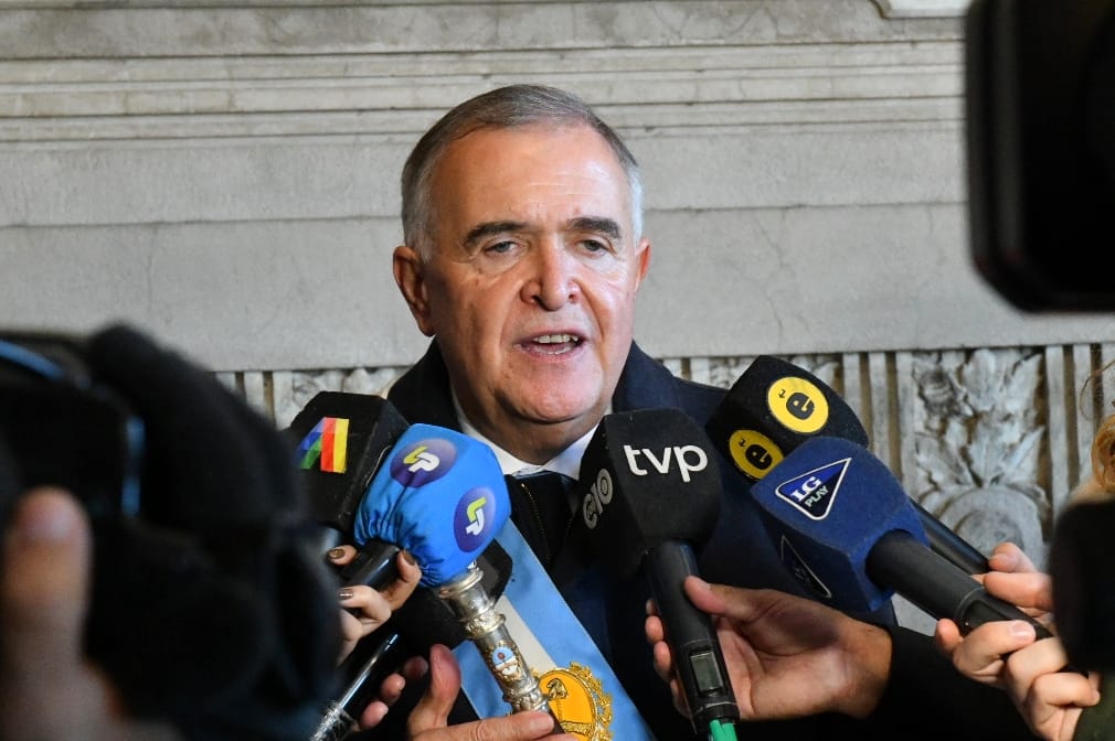 El gobernador Jaldo afirmó «Los gobernadores no quieren destruir al Gobierno, lo hemos ayudado a gobernar»