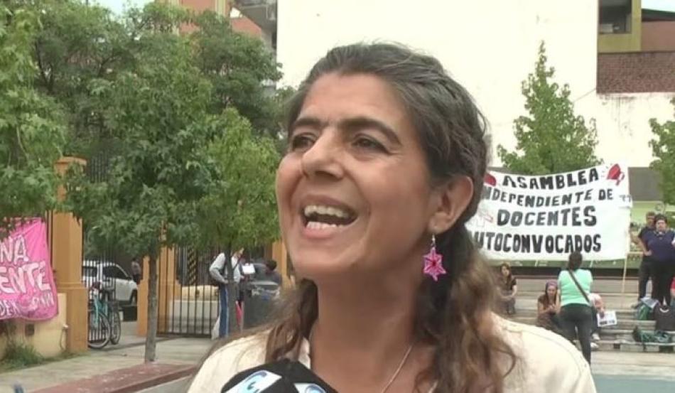 «La solución no pasa por la suspensión, pasa por la inversión», Raquel Grassino.