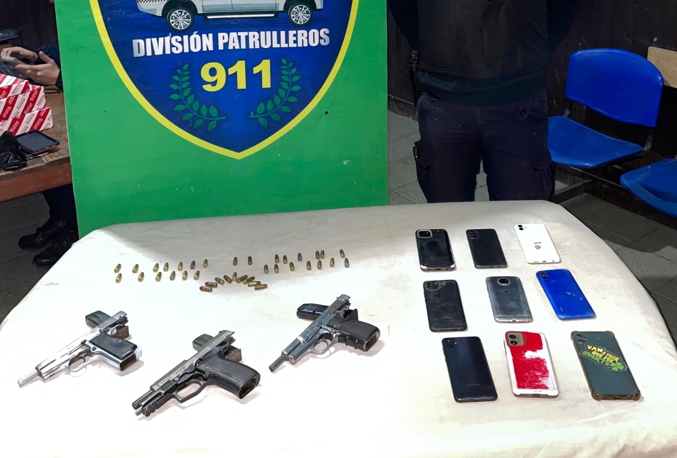 Disparos, persecución, detenciones y secuestros en San Miguel de Tucumán