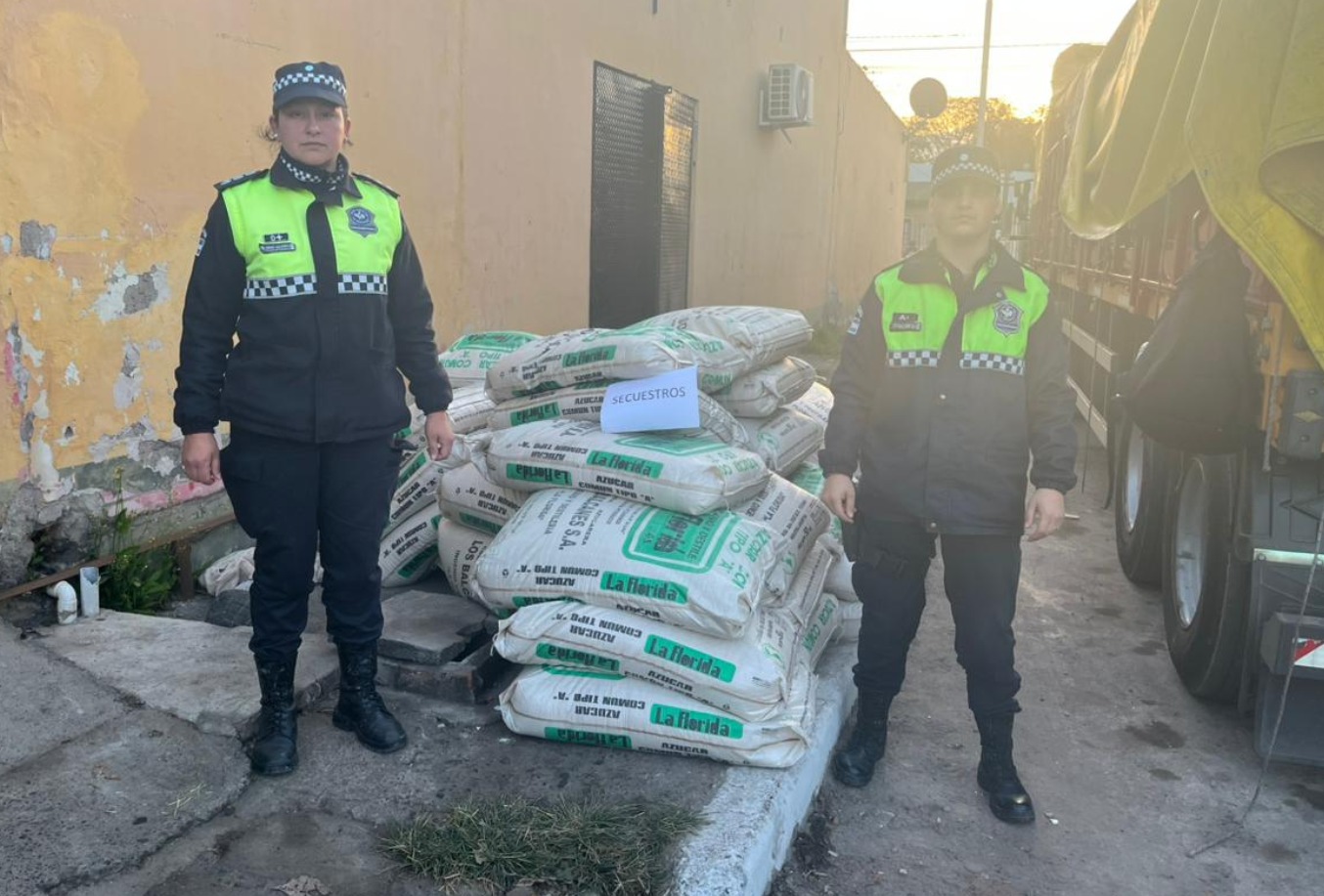 La Reducción: secuestran gran cantidad de bienes en un allanamiento