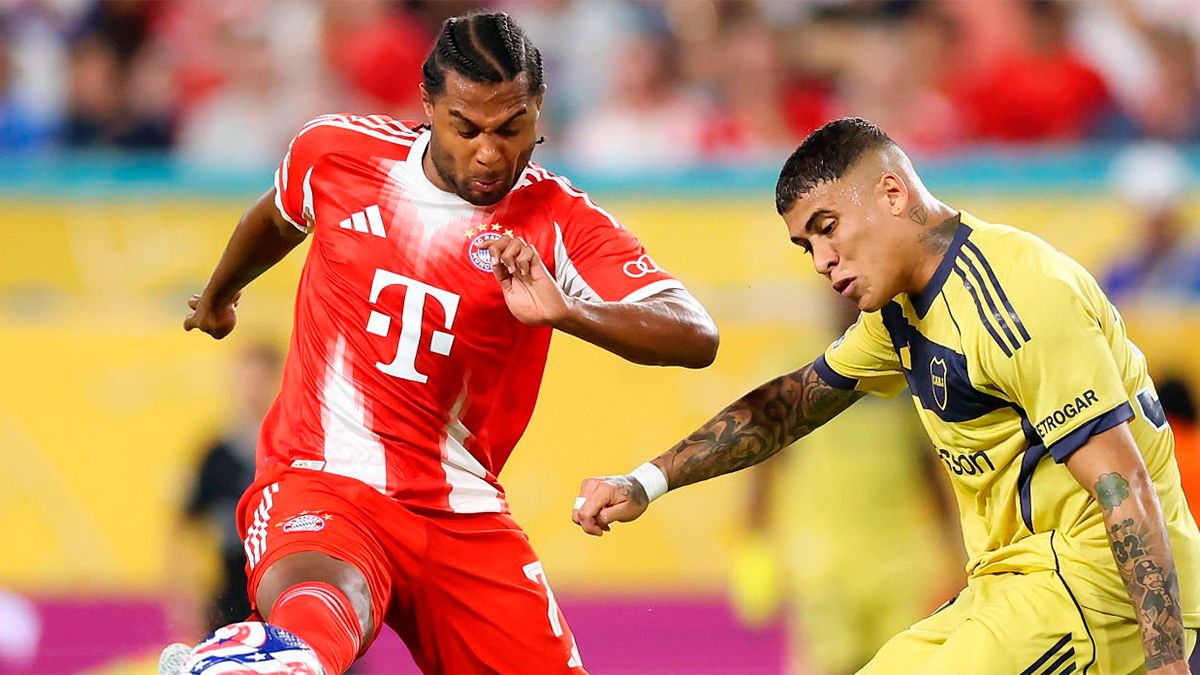 Perdió Boca ante el Bayern Munich y complicó su clasificación en el Mundial de Clubes