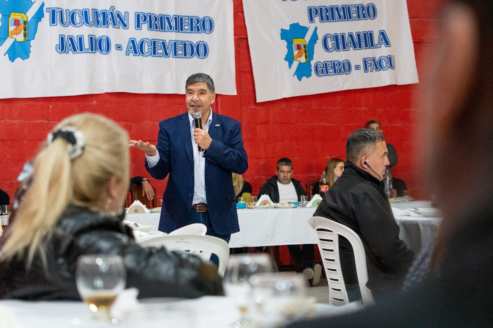 Acevedo y Chahla anunciaron obras en San Ramón y capacitaron a vecinos sobre el nuevo sistema electoral