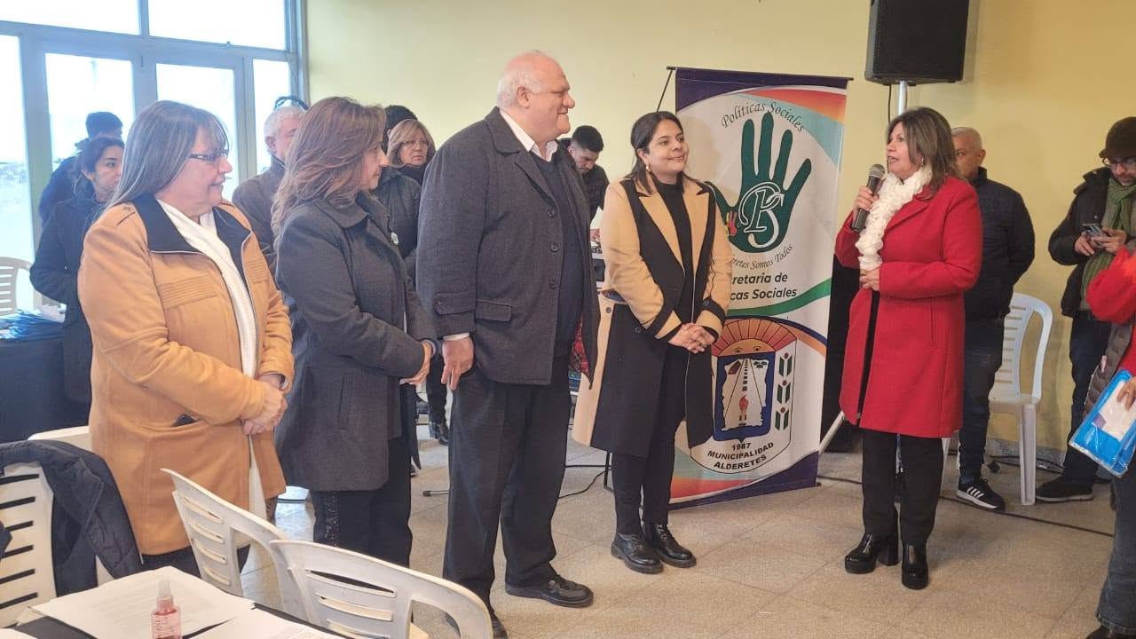 Alderetes: más de 650 familias recibieron la Tarjeta Alimentaria Independencia