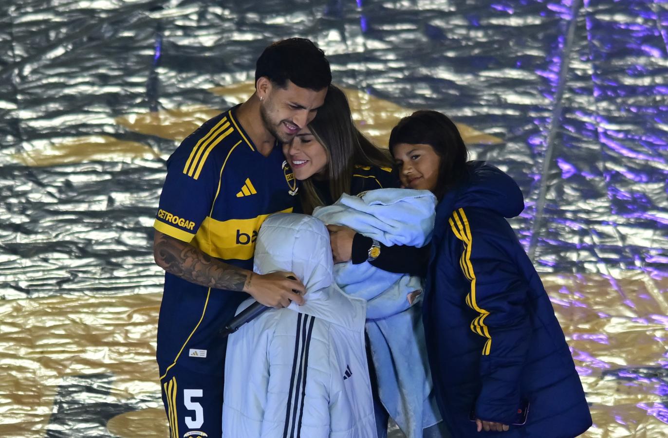 Paredes está de vuelta en Boca Juniors