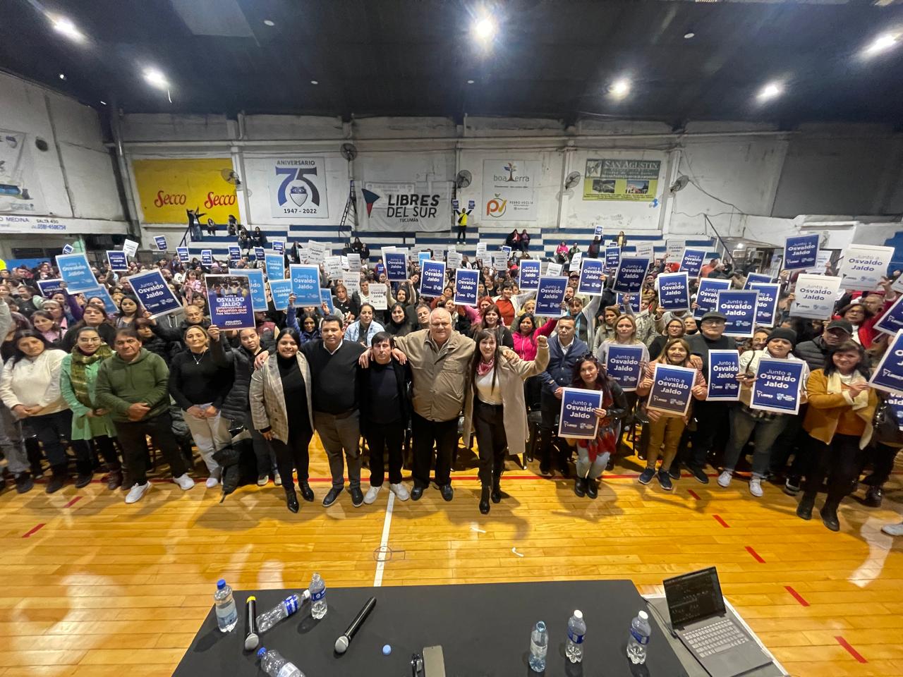 Libres del Sur capacita a su dirigencia en la boleta única