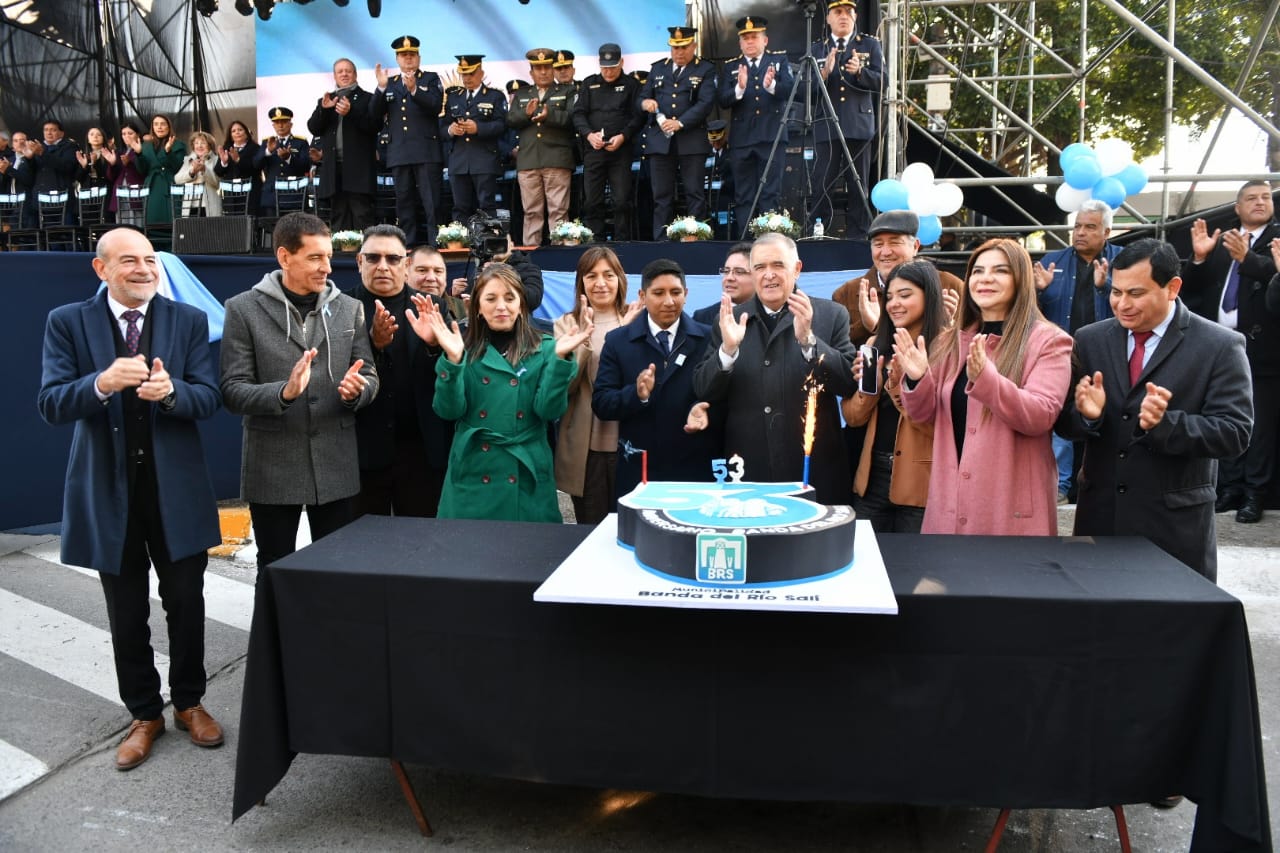 Se celebró el 53° Aniversario de la Municipalización de Banda del Río Salí