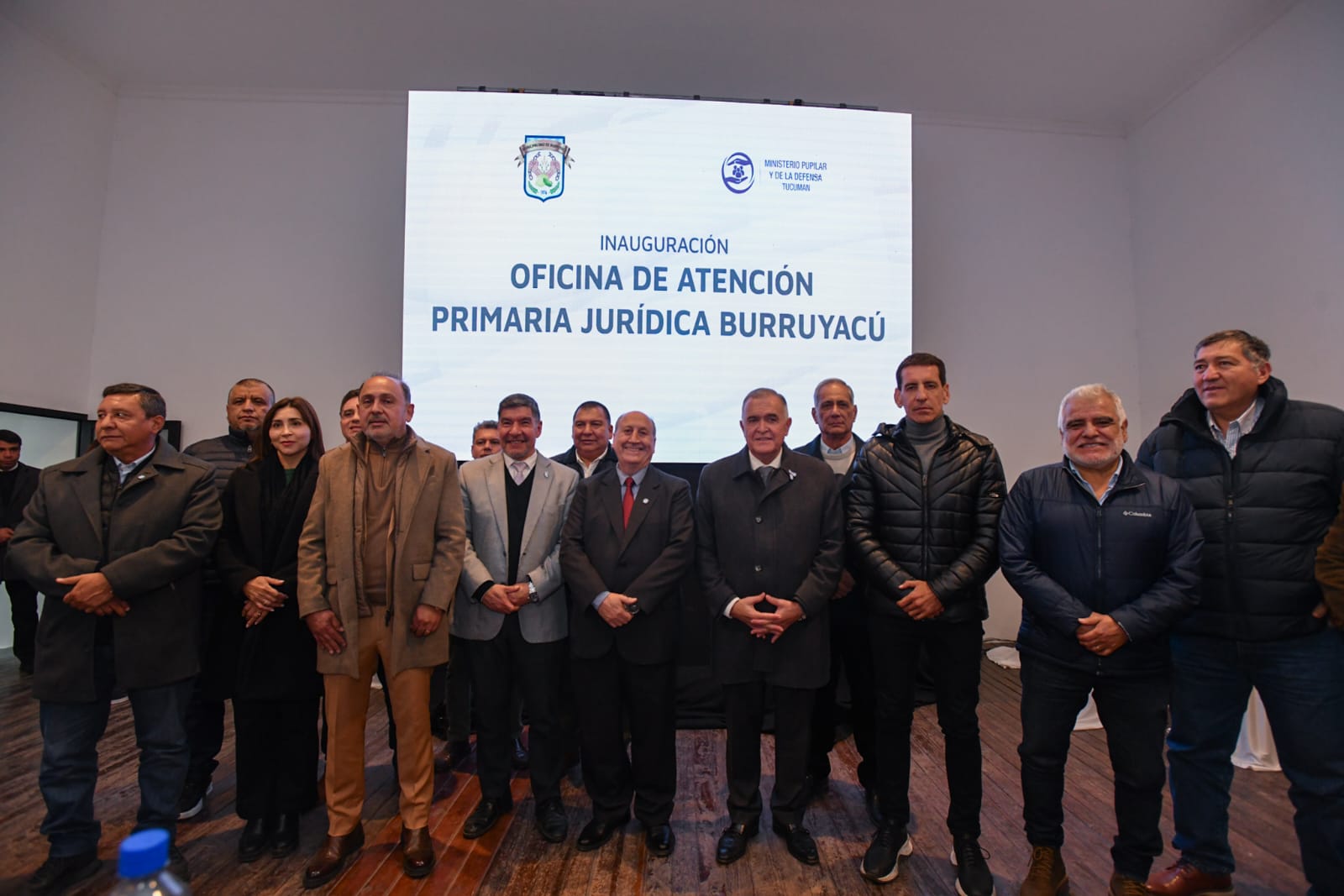 En Burruyacú se inauguró una nueva sede del Ministerio Pupilar y de la Defensa