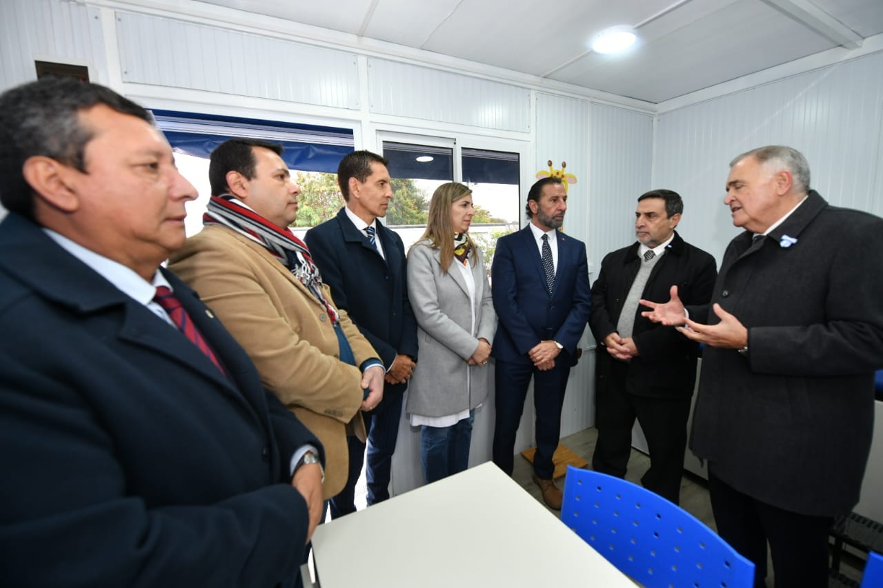 Jaldo visitó el operativo “La Salud Más Cerca» en el Barrio Ampliación Presidente Perón