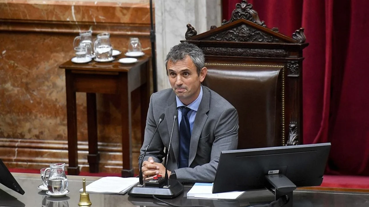 “Pongo las manos en el fuego por Lule y por Karina Milei”, Martín Menem, presidente de la Cámara de Diputados