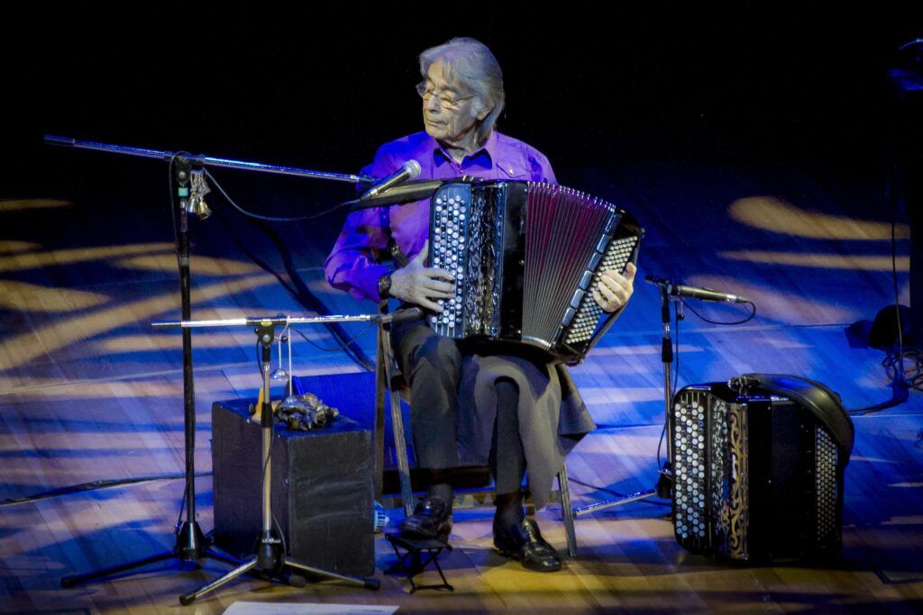 A los 87 años falleció el acordeonista Raúl Barboza