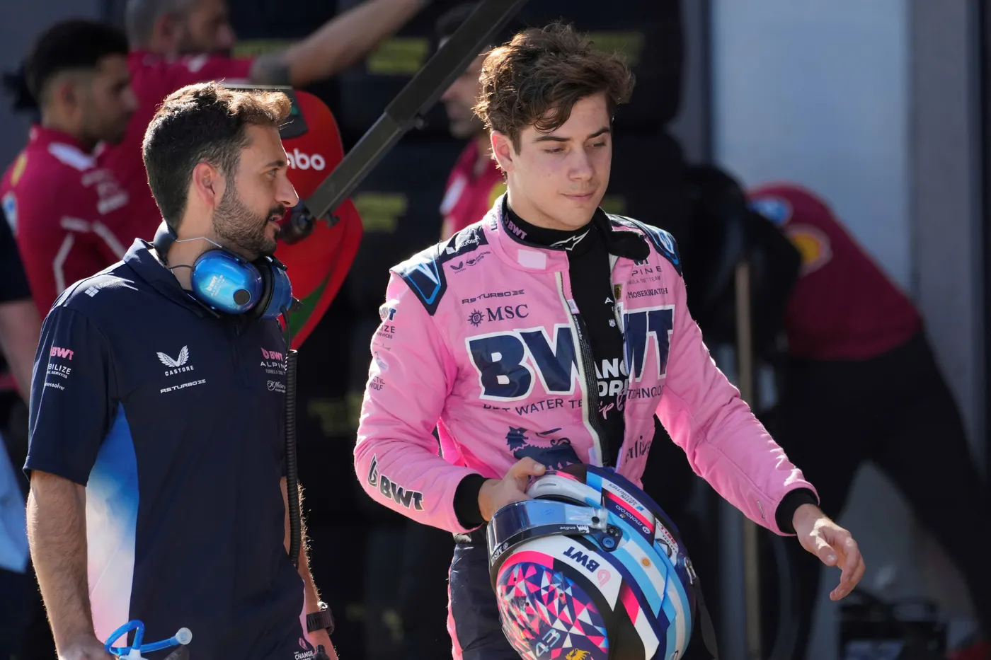 Colapinto sale a pista en el GP de Estados Unidos y enfrenta el desafío del Sprint