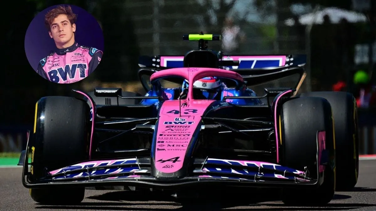 Colapinto se encuentra listo para el Gran Premio de Singapur de Fórmula 1