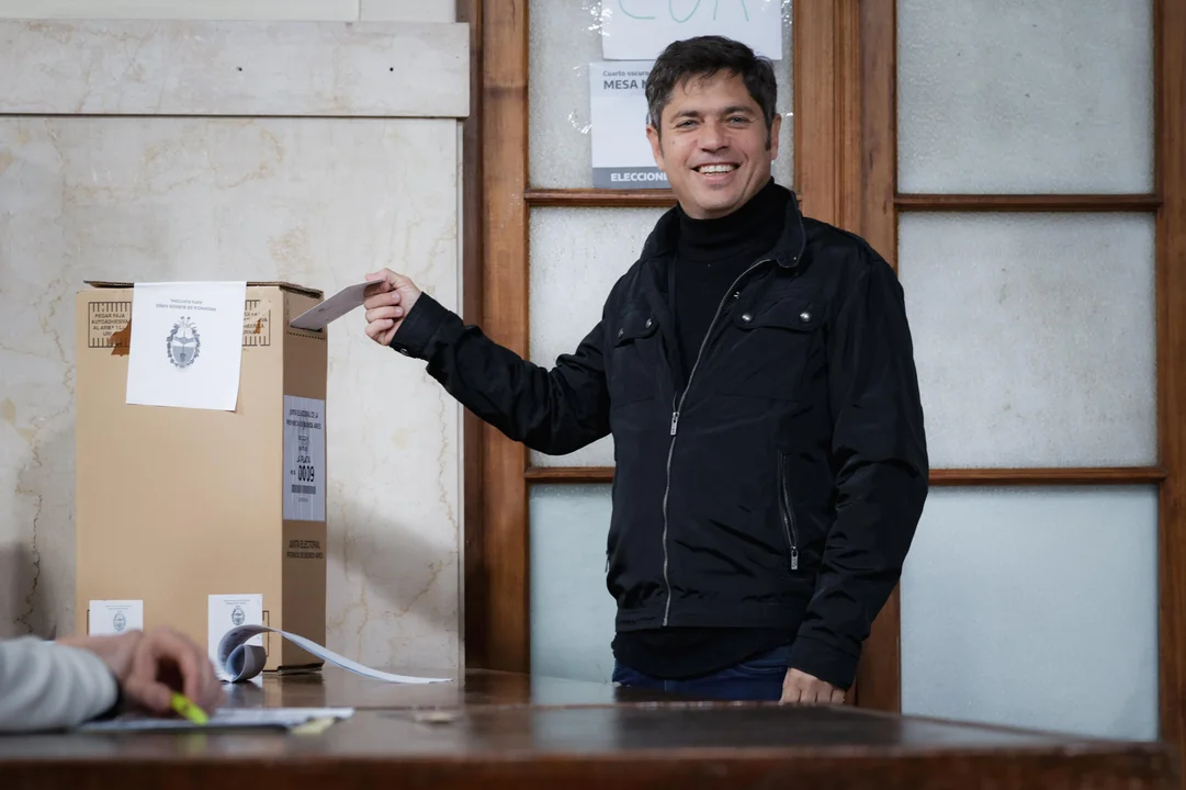 Contundente victoria del peronismo en la provincia de Buenos Aires