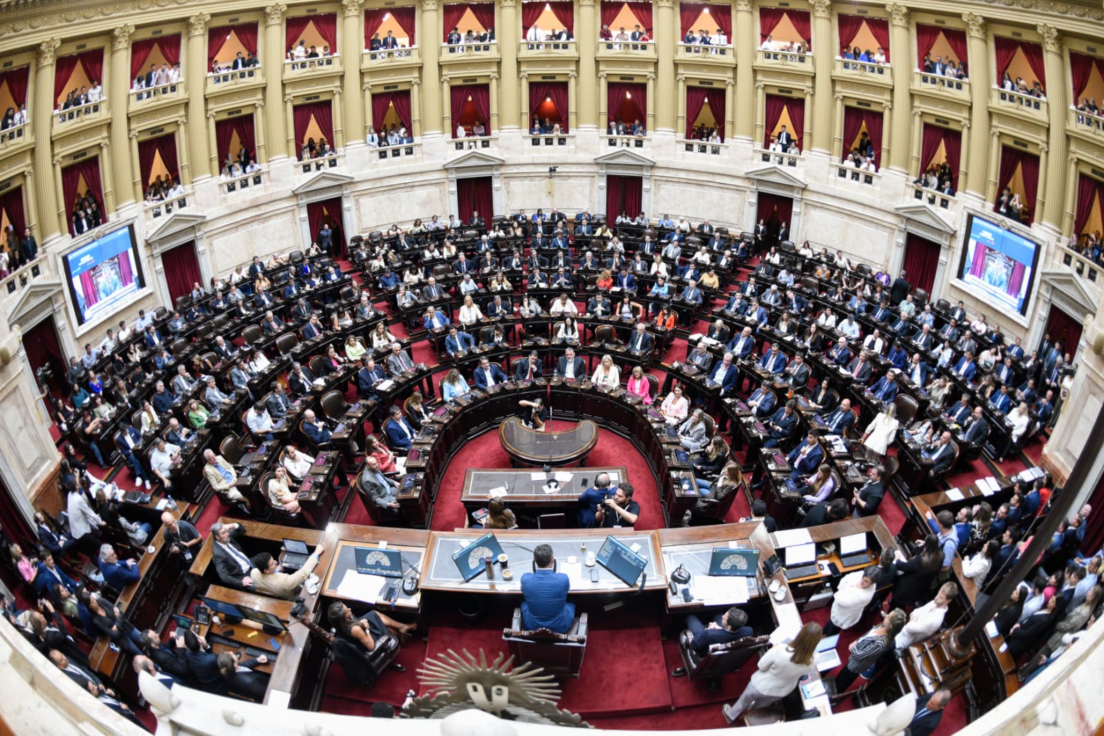 Diputados rechazaron los vetos a la Emergencia del Garrahan y Financiamiento Universitario