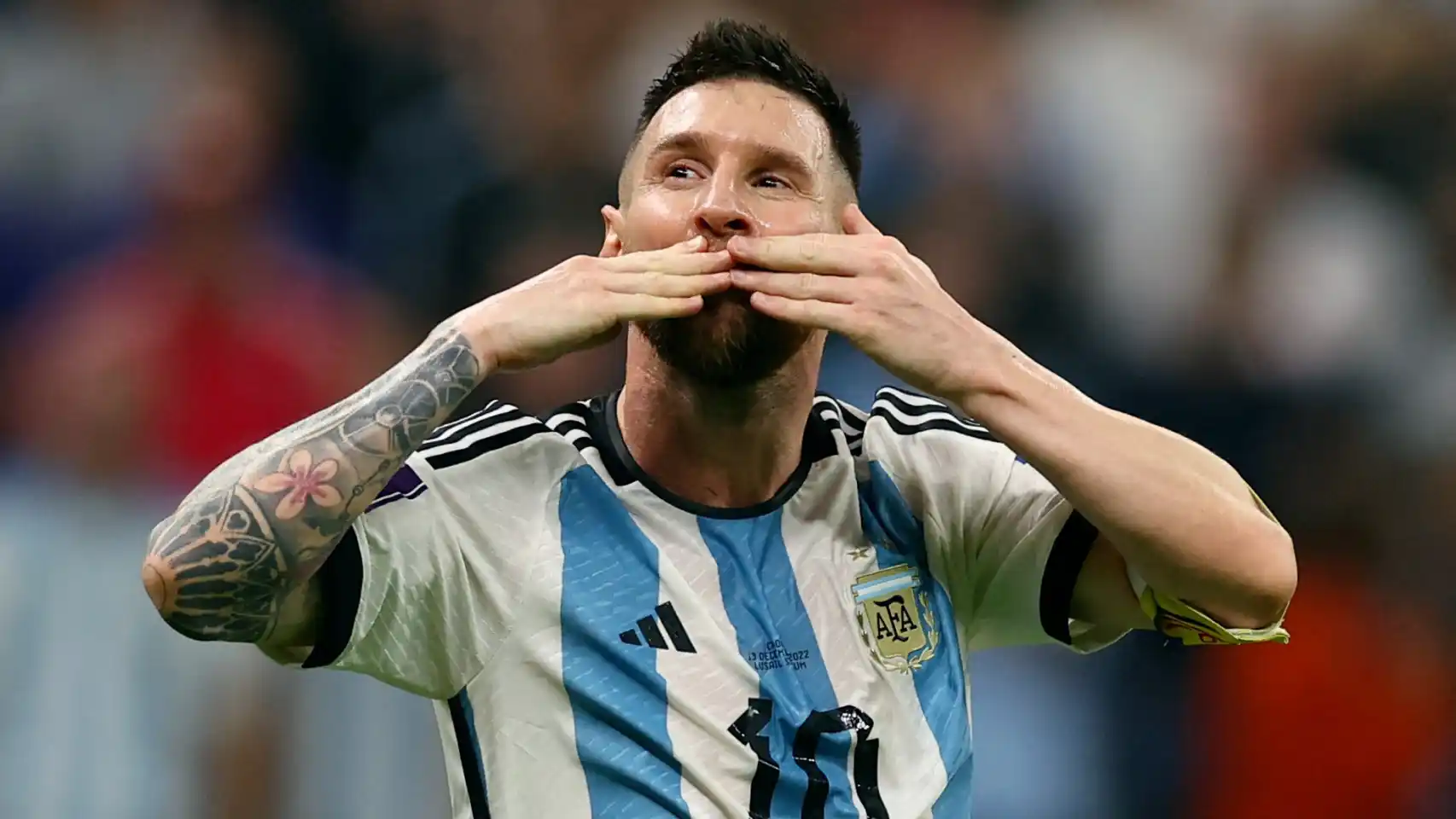 Messi va en busca del último récord pendiente en las Eliminatorias
