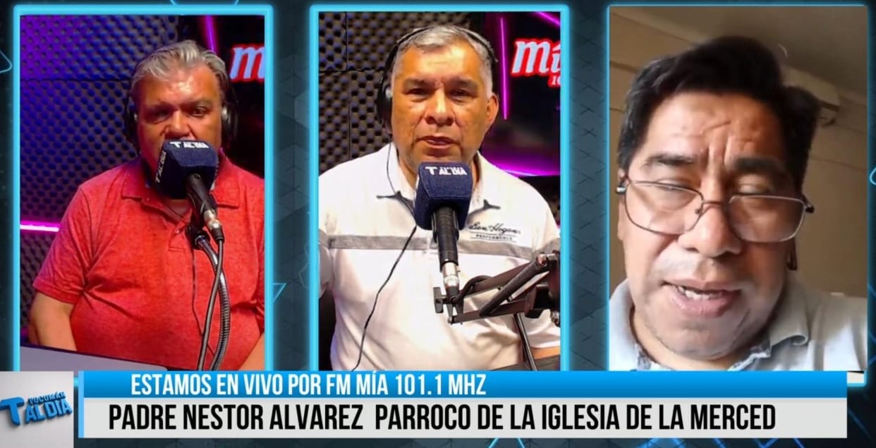“La Virgen de la Merced sostiene la fe y la historia del pueblo tucumano”. Padre Ernesto Álvarez.