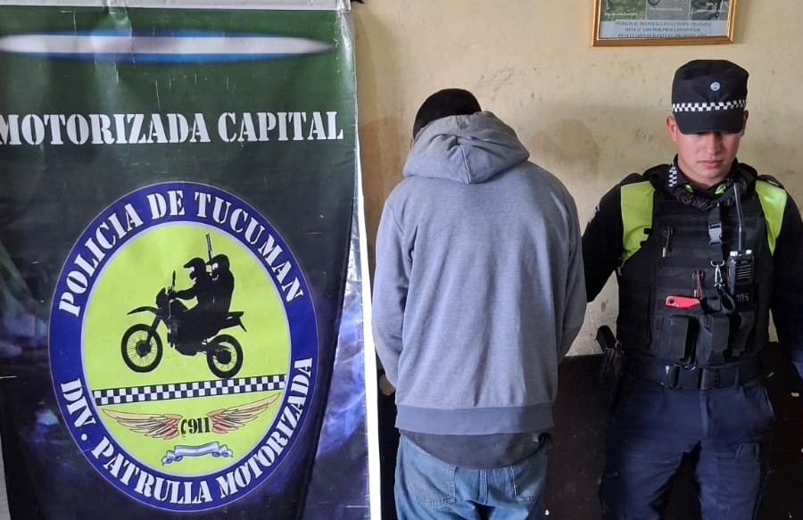 Detienen a un sujeto que amenazó a su madre y desobedeció a la justicia