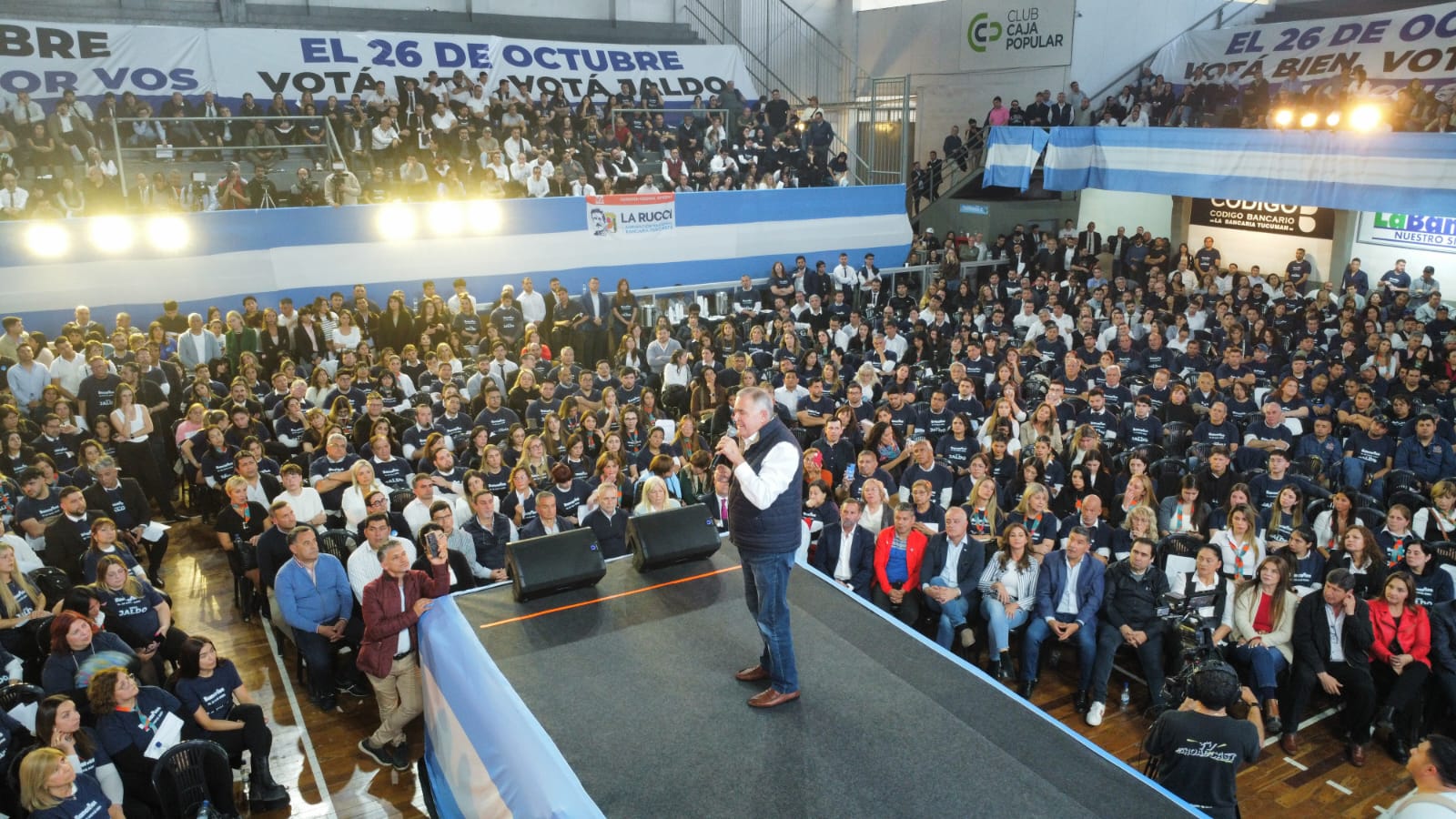 “Logramos superávit con la gente adentro, no con ajuste”. Osvaldo Jaldo