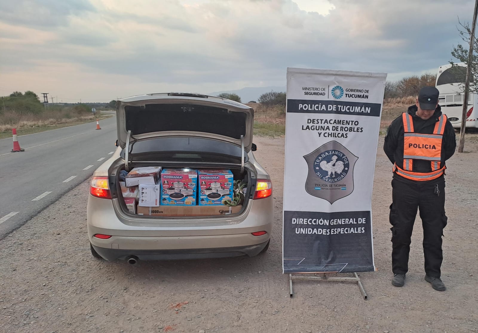 Operativo Lapacho: incautan 25 kilos de hojas de coca y mercadería ilegal