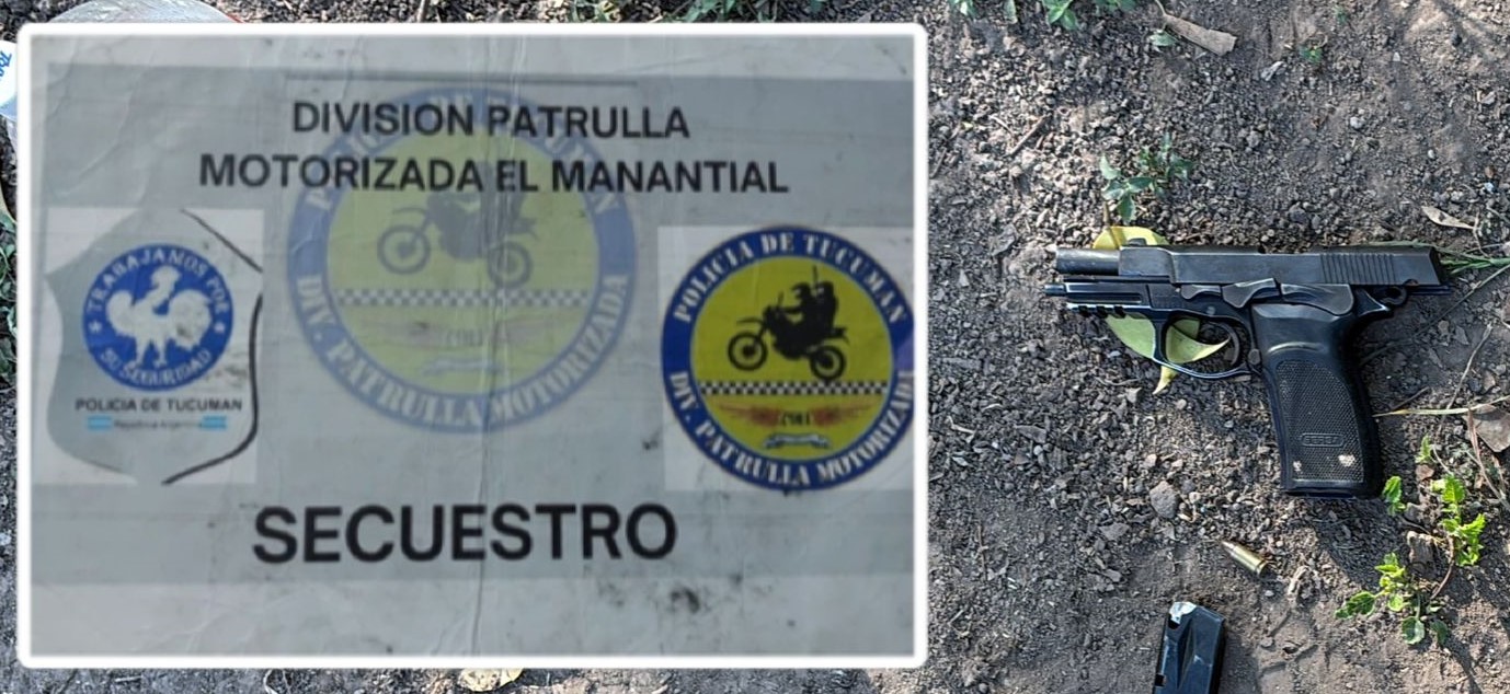 Detienen a una mujer prófuga de la justicia y a un hombre que abrió fuego en contra de otras personas