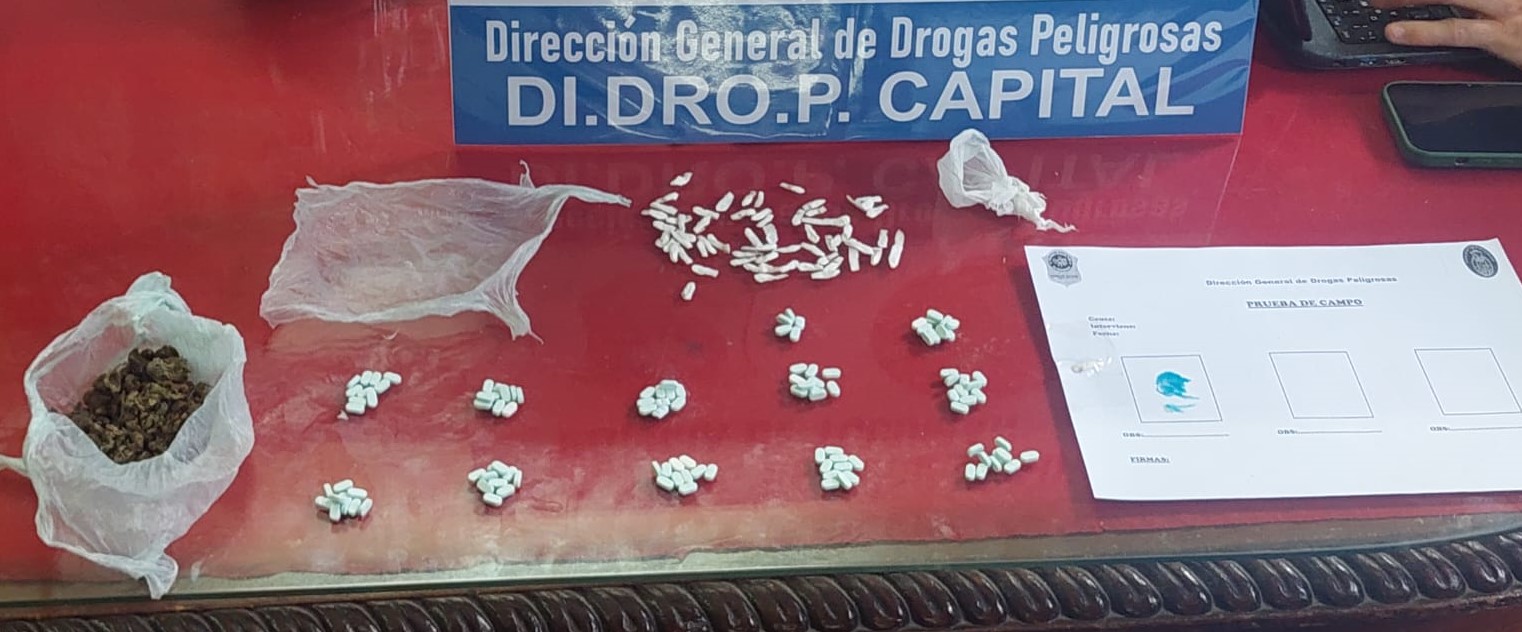 Secuestran drogas y fármacos en el penal de Villa Urquiza