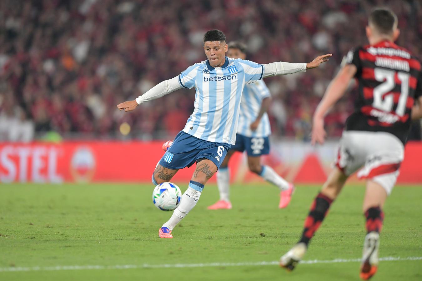 Copa Libertadores: saldo en «Rojo» para Racing Club
