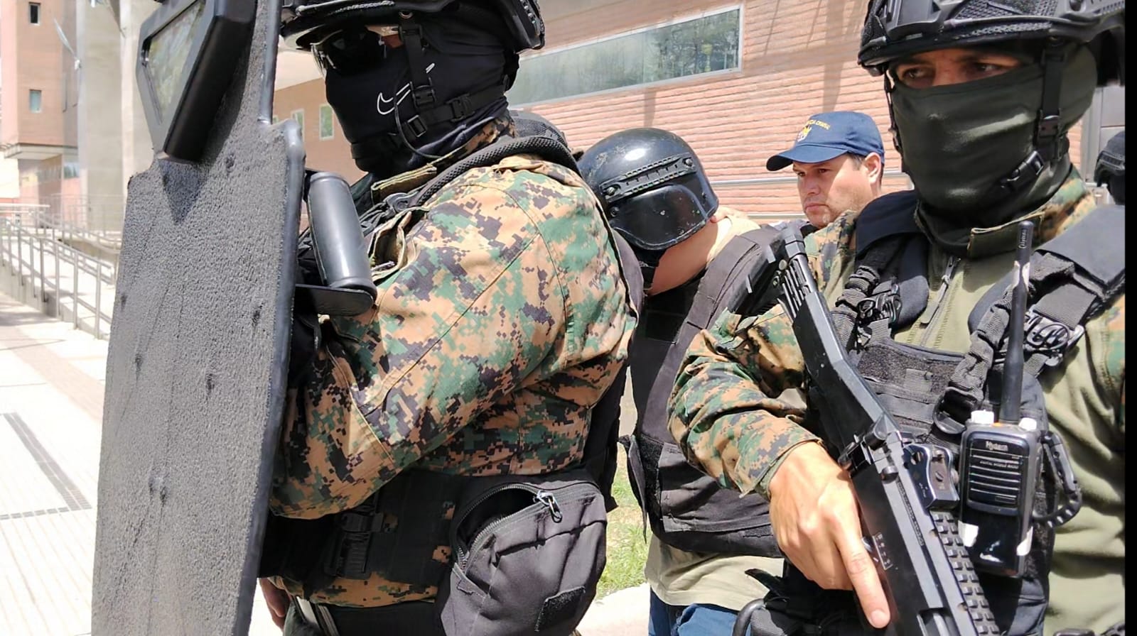 Facundo Ale fue trasladado al penal de Benjamín Paz