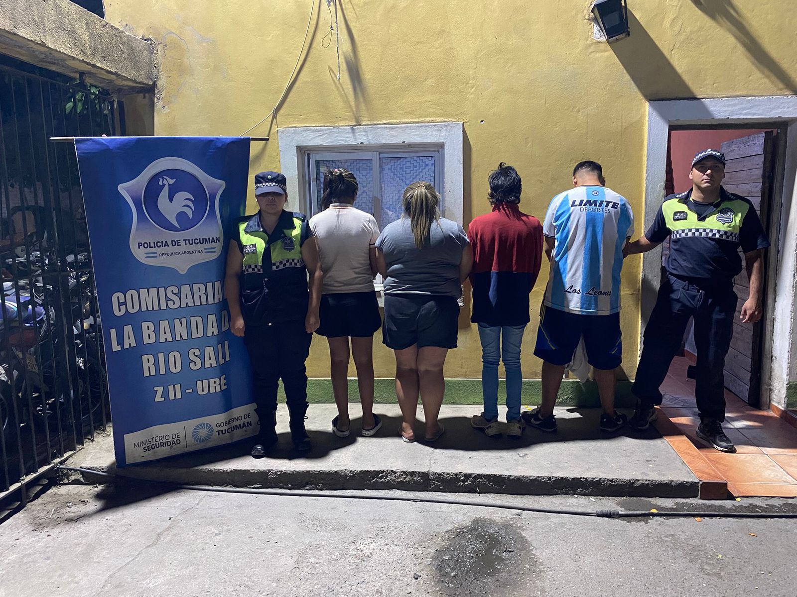 Un tiroteo desemboca en golpe al narcotráfico