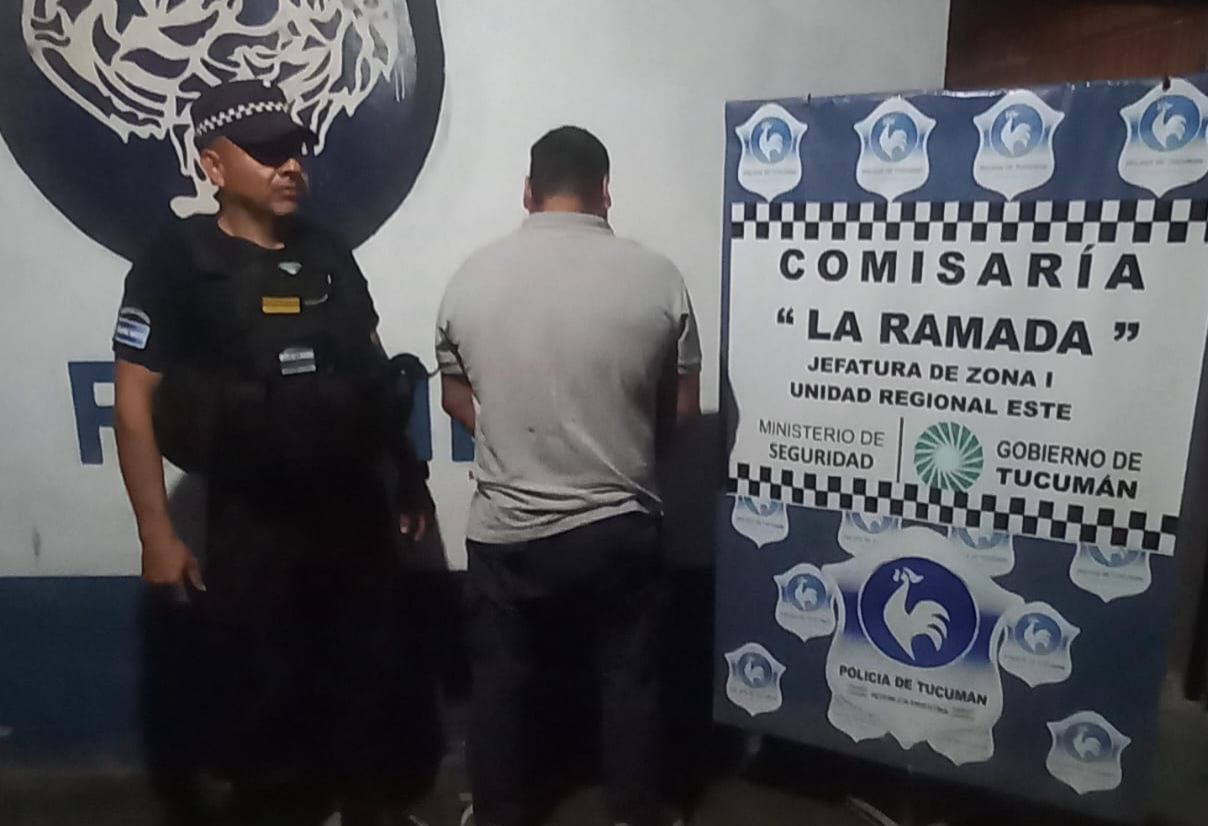 Lo detienen por salvaje agresión a su pareja embarazada