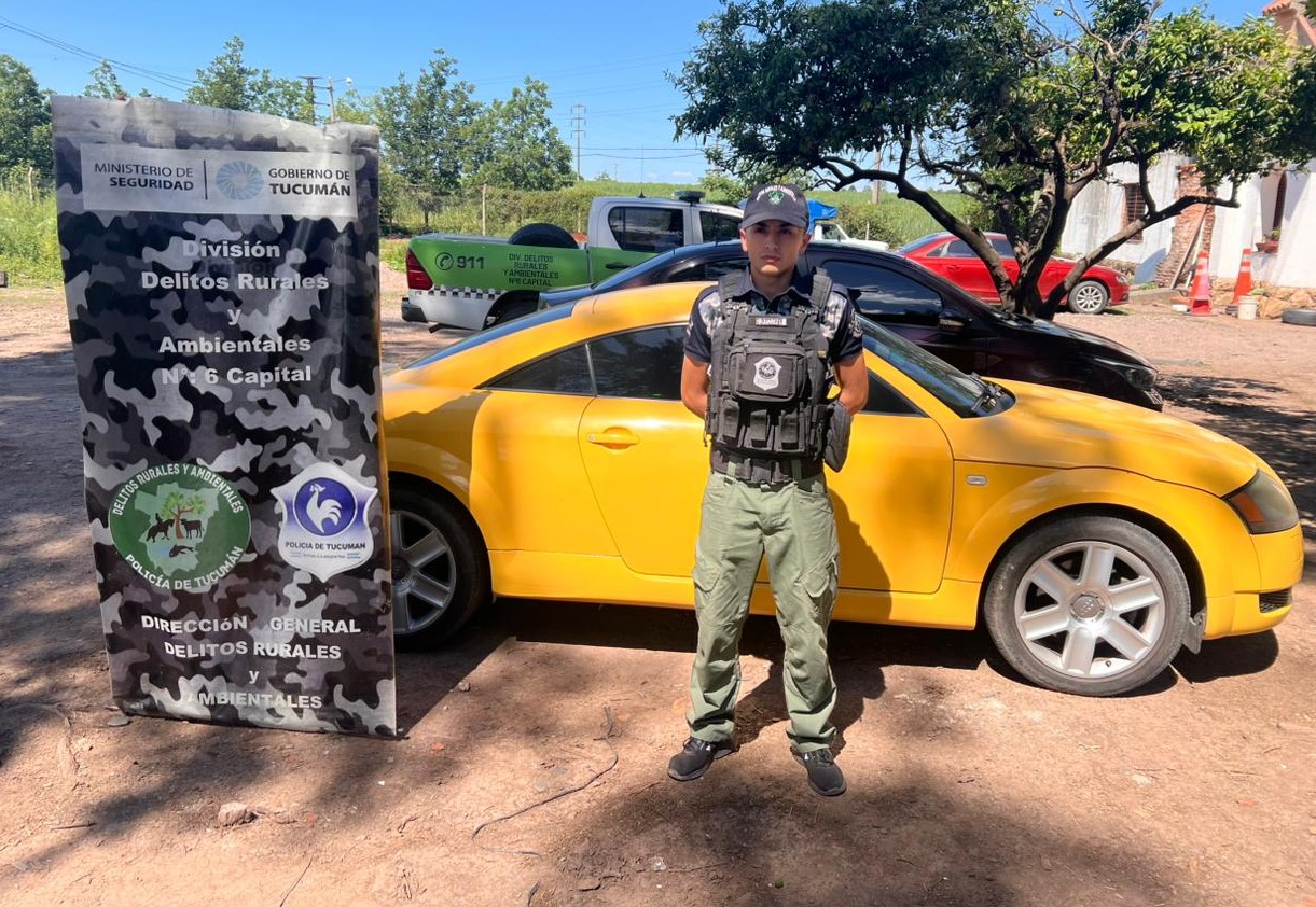 Incautan un Audi TT con pedido de secuestro por estafas en Salta