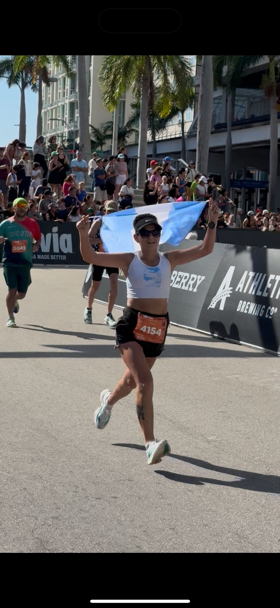 Silvana García: de Tucumán a correr la Maraton de Miami
