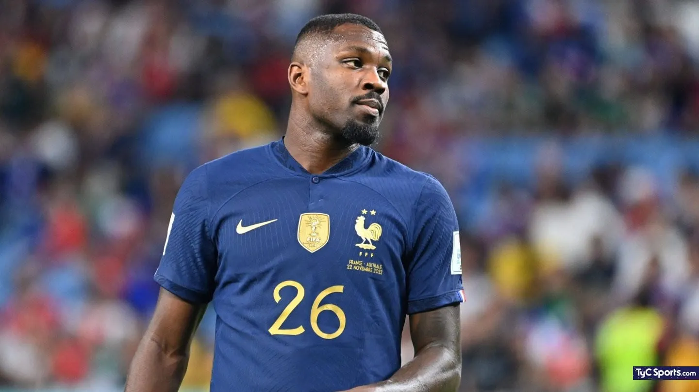 «Como si nunca hubiera pasado»: El trauma de Marcus Thuram con la final de Qatar ante Argentina