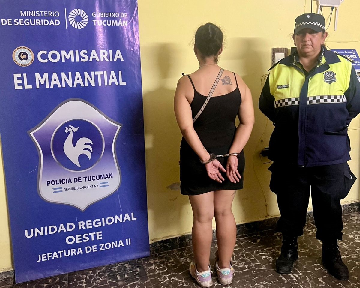 Detienen a una mujer en El Manantial por el abandono y maltrato de sus tres hijos