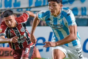 Atlético Tucumán festejó en Santiago, venció 2-0 a Central Córdoba con un implacable «Loco» Díaz