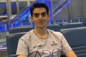 De Monteros a la albiceleste, Federico Arquez a la Selección de vóley